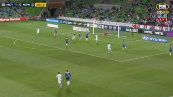 City v Jets highlights