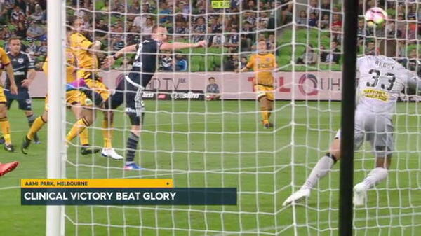 Victory too good for Glory
