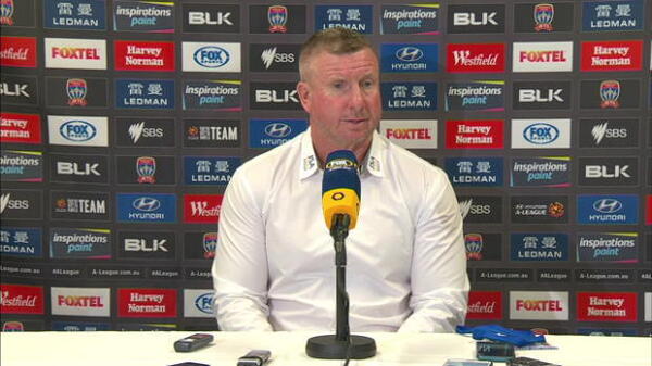 Newcastle Jets Rd9 press conference