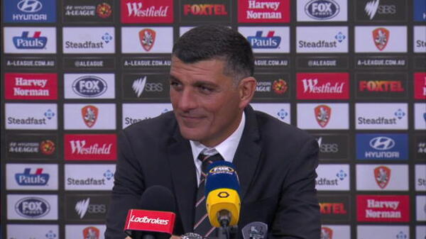 Brisbane Roar Rd 27 press conference