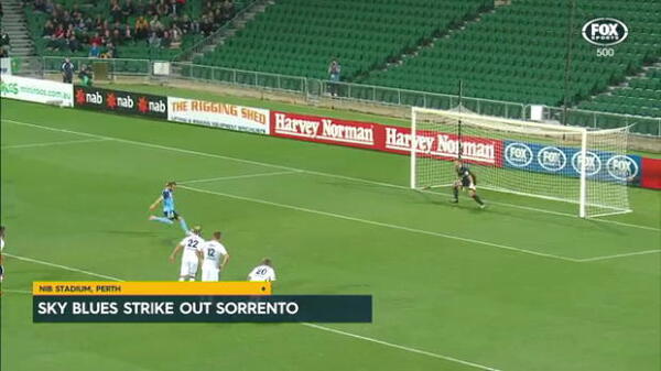 Sky Blues strike out Sorrento