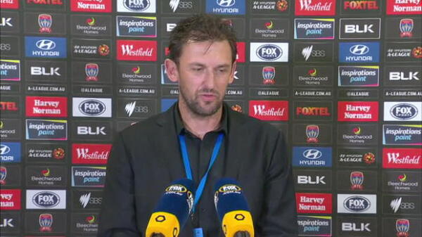 Wanderers Rd5 press conference