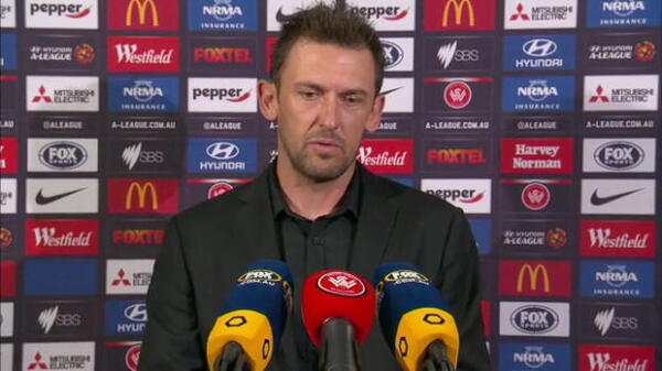 Western Sydney Rd10 press conference