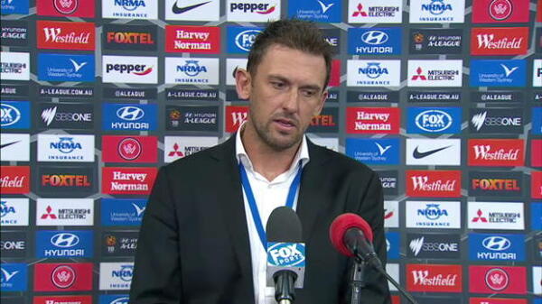 Western Sydney press conference