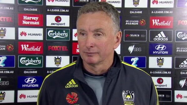 Wellington Phoenix Rd17 press conference