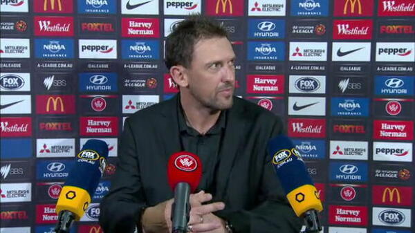Western Sydney Rd17 press conference