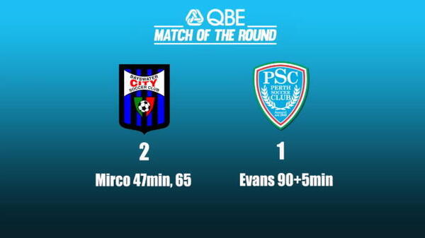 PS4 NPL WA Rd 8 Highlights