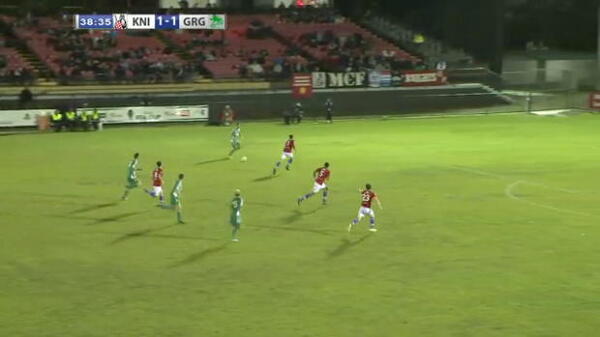 Green Gully's FFA Cup stunner