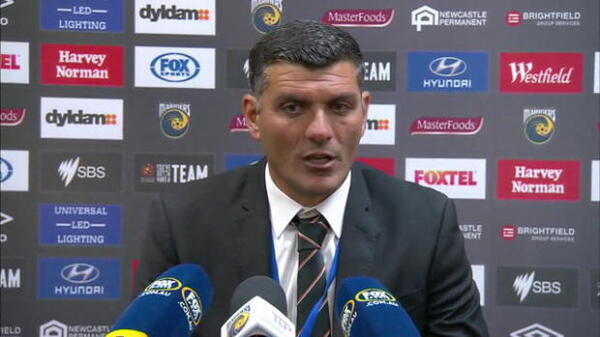 Brisbane Roar Rd3 press conference