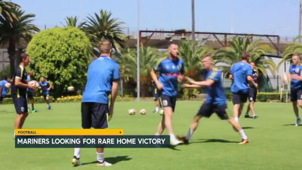 Mariners prepared for Perth