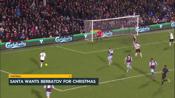 Santa wants Berbatov for Christmas