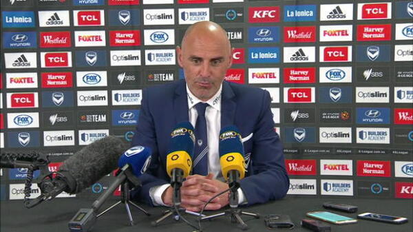 Melbourne Victory Rd10 press conference