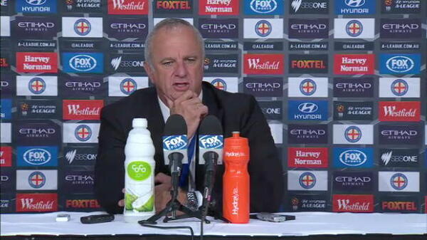 Sydney FC press conference