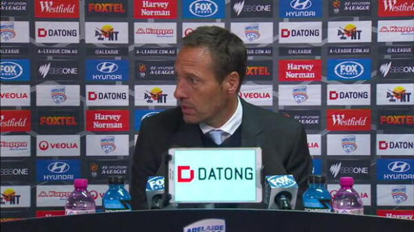 Melbourne City FC press conference