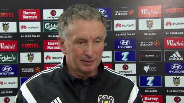 Wellington Phoenix Rd26 press conference