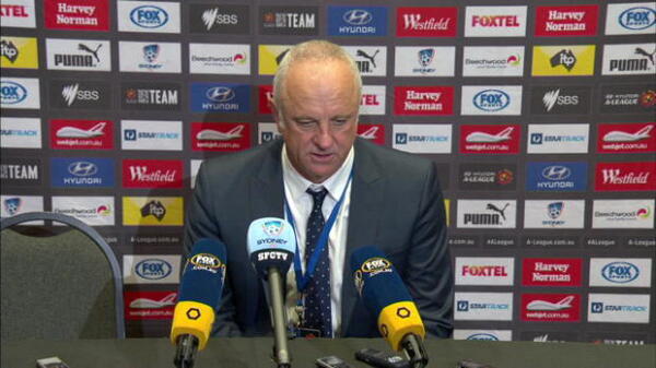 Sydney FC Rd13 press conference