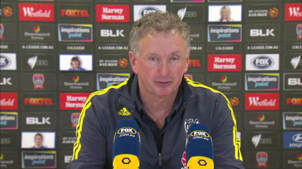 Wellington Phoenix Rd15 press conference
