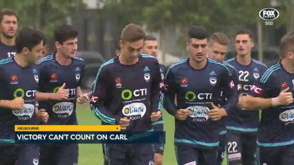 Valeri remains sidelined for Big V
