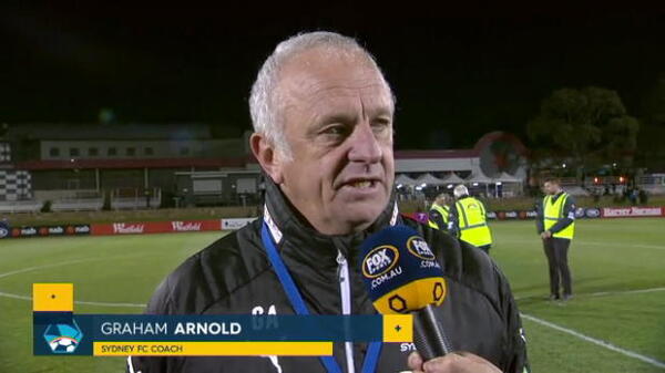 Arnie pays tribute to Canberra