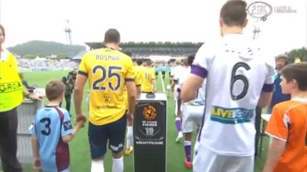 Mariners v Glory first half highlights 