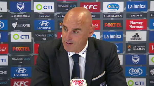 Melbourne Victory press conference