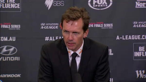 Brisbane Roar press conference