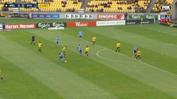 Phoenix v Sydney FC highlights