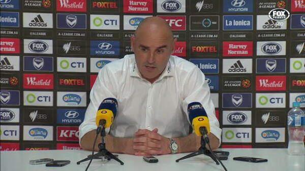 Muscat, Van't Schip on Melbourne Derby
