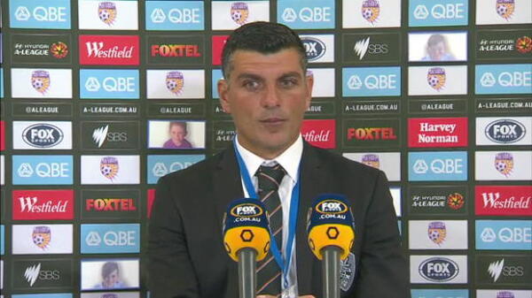 Brisbane Roar Rd20 press conference