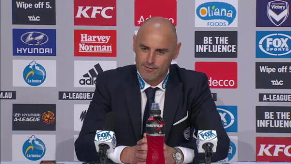 Melbourne Victory press conference