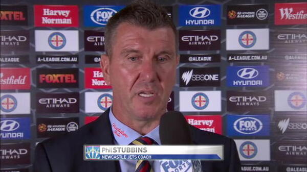 Newcastle Jets press conference