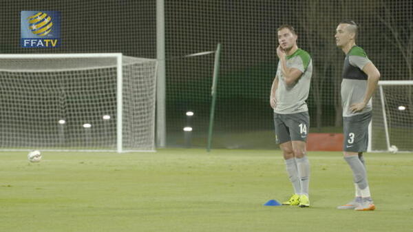 FFA TV | Troisi trumpets Dubai training camp