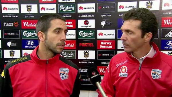 Adelaide United Rd6 press conference