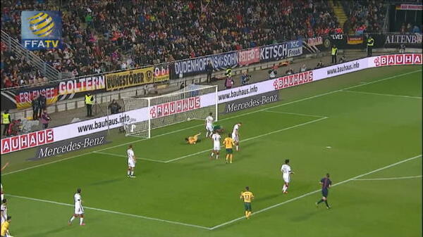 FFA TV | Davidson: Russia the goal for Socceroos