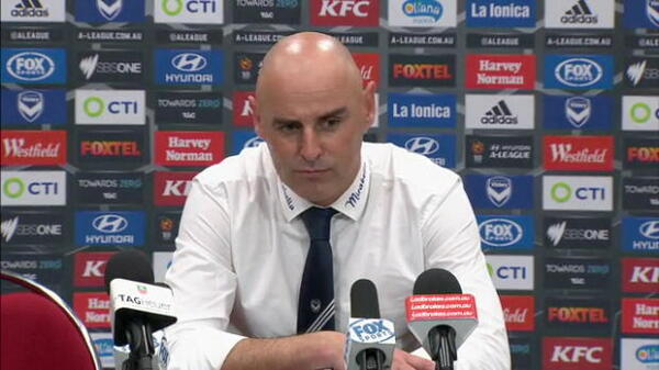 Melbourne Victory press conference