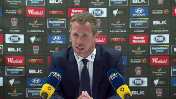 Newcastle Jets Rd11 press conference