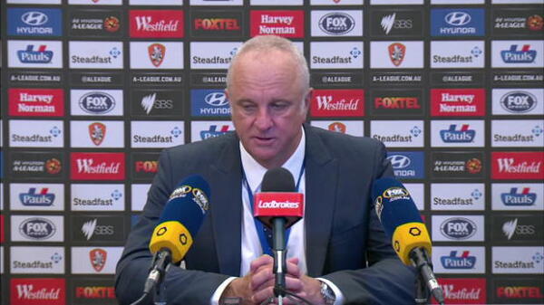 Sydney FC Rd18 press conference