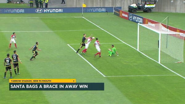Santalab fires Wanderers past Phoenix