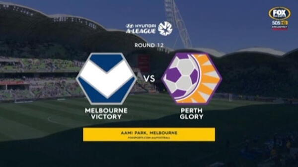 Melbourne Victory v Perth Glory highlights