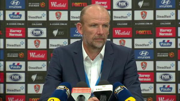 Perth Glory Rd13 press conference