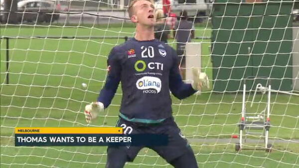 Thomas on Victory promotion