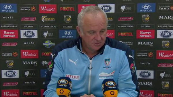 Sydney FC Rd24 press conference