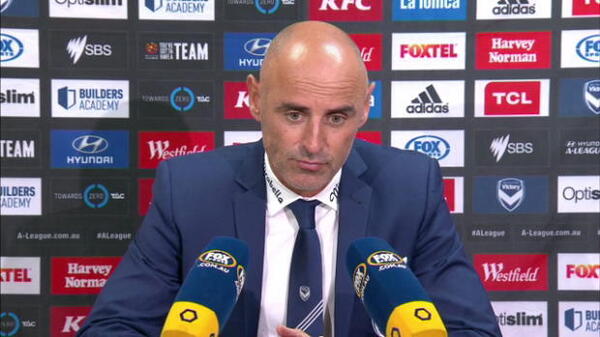 Melbourne Victory Rd20 press conference