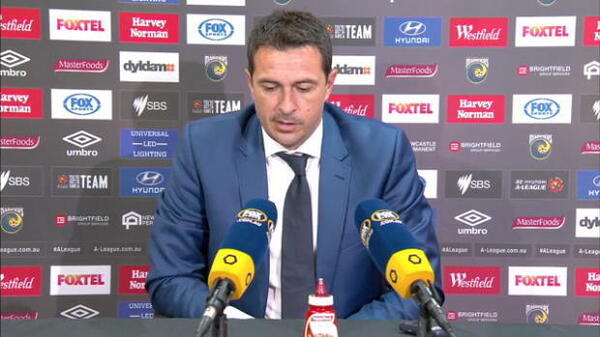 Central Coast Rd20 press conference