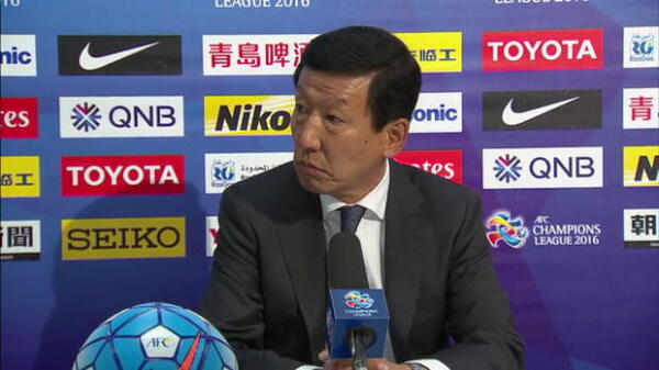 Jeonbuk Motors ACL press conference