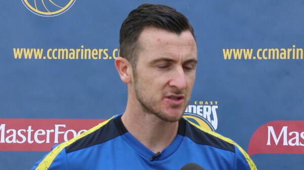 Mariners striker hails new boss