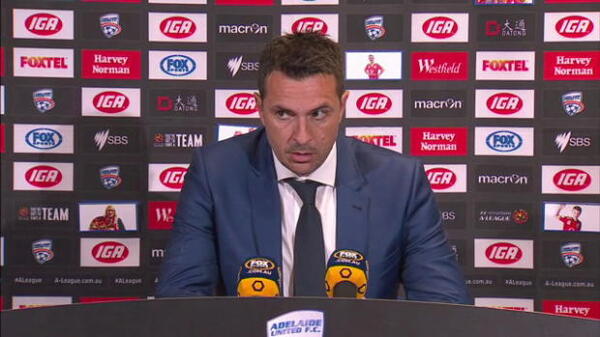 Mariners Rd5 press conference