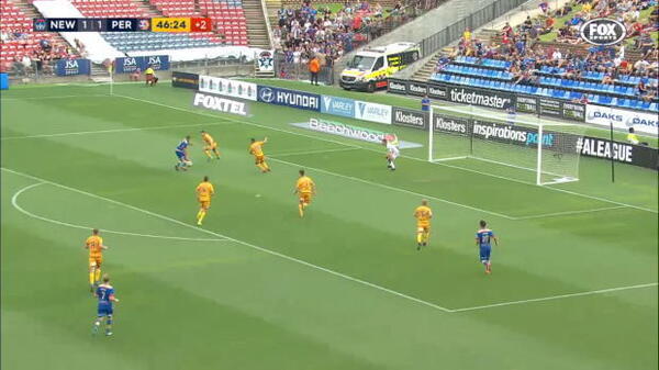 Top 5 goals - A-League Round 15