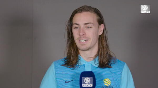 FFA TV | Irvine thrilled with first goal