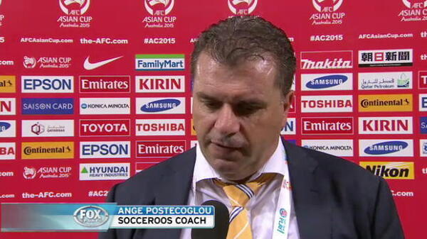 Ange: We lacked a cutting edge